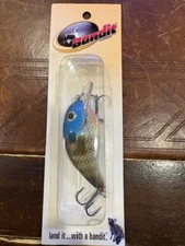 Pre-Pradco Bandit 100 Crankbait - Yellow Pack - River Bream Color 1D37