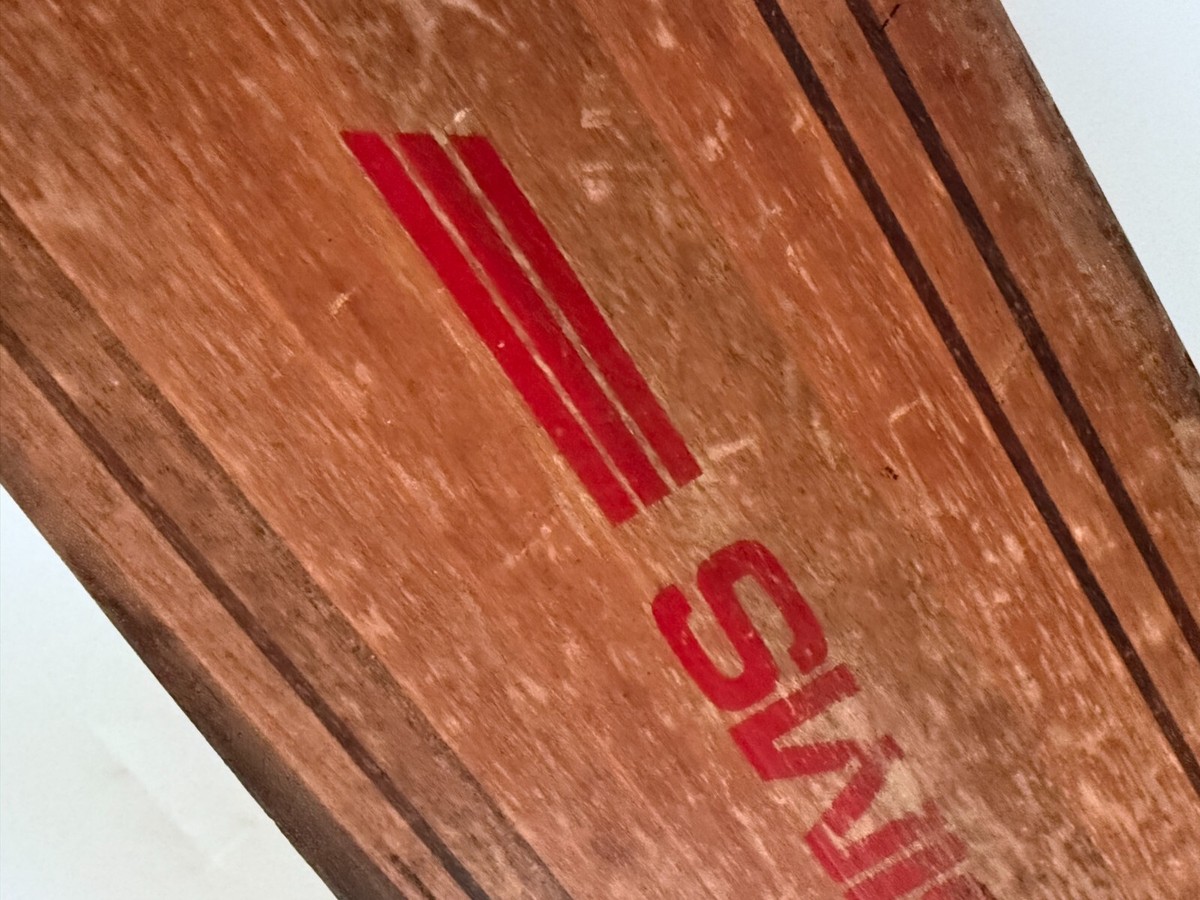 Original 1970s SIMS TAPERKICK Skateboard Deck – Vintage, Rare