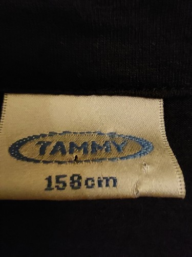 Tammy TOP Black With Beaded And Sequinned Details Tie at The Back Height 158cm. - Picture 6 of 7