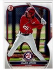James Wood Washington Nationals 2023 Bowman Draft