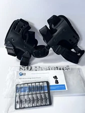 NEW ISO Preferred ROM Hinge Knee Brace KN207SL RIGHT Arthritis, Meniscus Tears