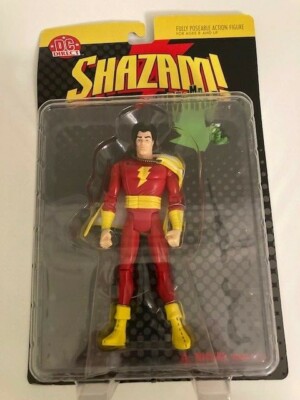 Shazam (Captain Marvel) DC Direct Action Figure 2002 Brand New Sealed