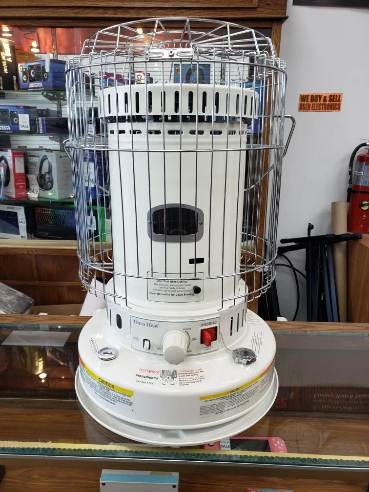 DURAHEAT PORTABLE KEROSENE HEATER 23800 BTU DH2304S (EZ2004090) | eBay