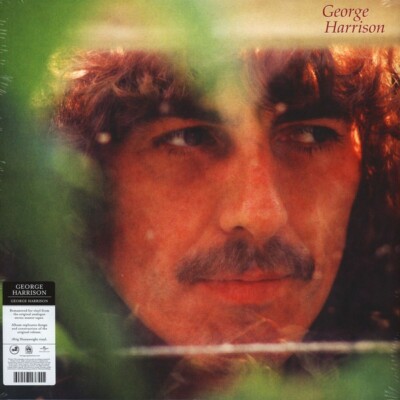 GEORGE HARRISON George Harrison *SEALED* Vinyl LP Remastered w/ Hype Sticker
