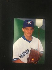 1994 TOPPS STADIUM CLUB DRAFT PICKS #76 MIKE HALPERIN JAYS TEST ERROR NO FOIL MT