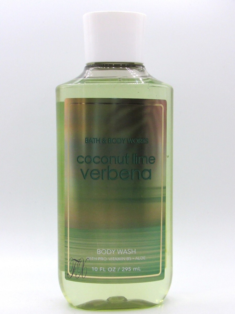 BATH & BODY WORKS COCONUT LIME VERBENA BODY WASH 10 FL OZ | eBay