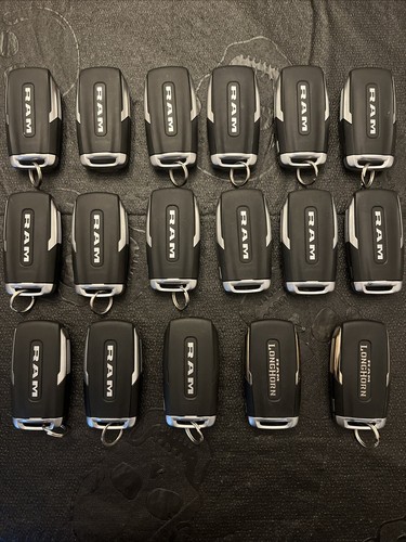 Bundle 17 LOT DODGE RAM 2019-2022 Key Fob Smart Remote Used - Picture 2 of 15