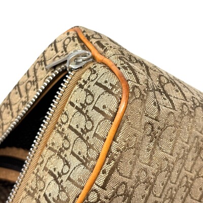 Christian Dior Vintage Trotter Monogram Logo Mini Bag Handbag