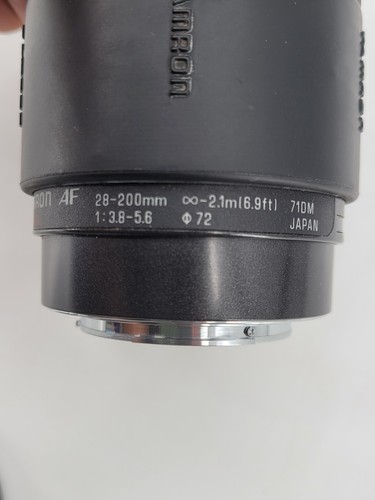 Tamron AF Aspherical 28-200mm 1: 3.8-5.6 - Picture 10 of 11