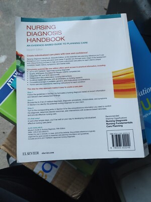 Nursing Diagnosis Handbook by Betty J Ackley 11th Edition | eBay