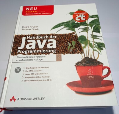 Handbuch der Java Programmierung 6. Auflage Sehr guter Zustand