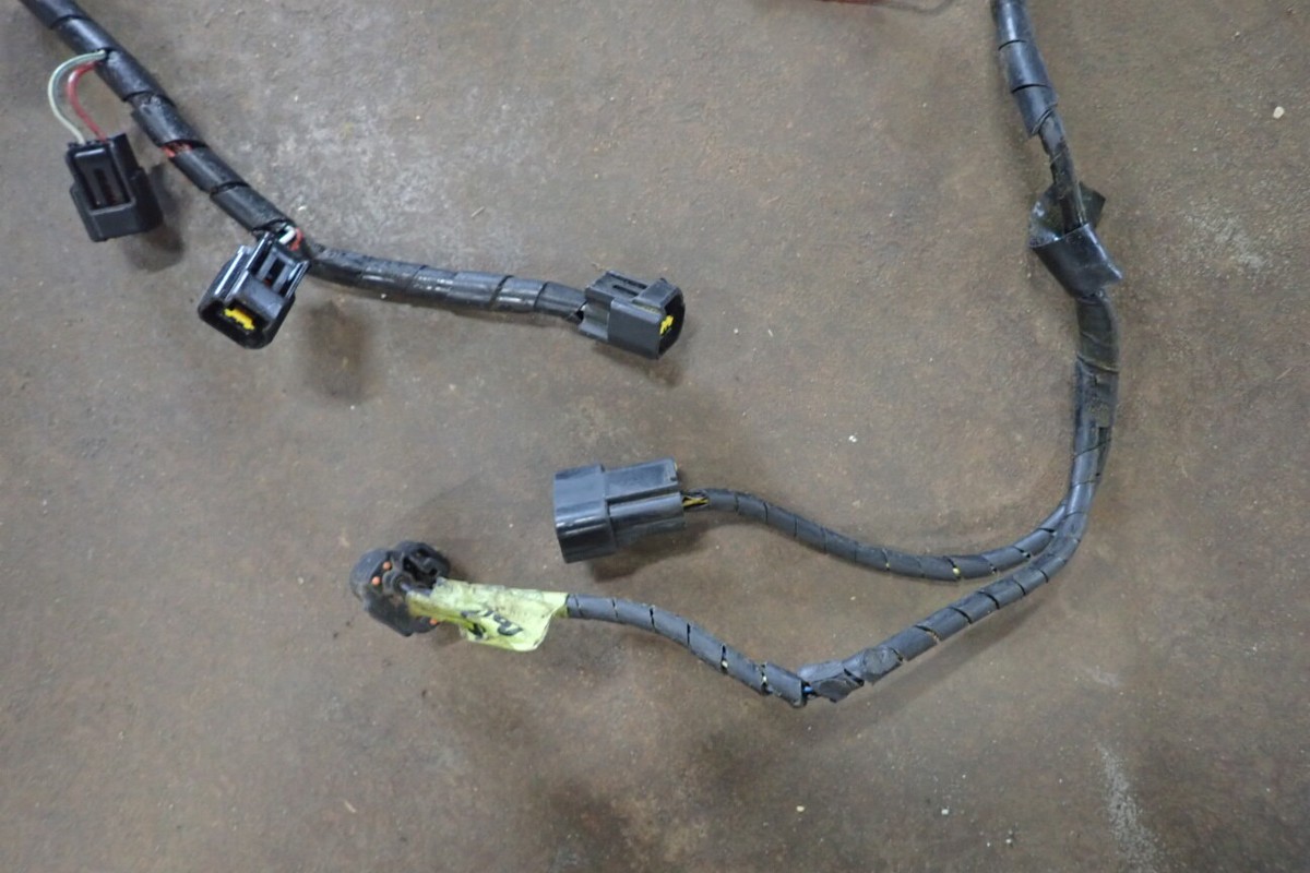 KAWASAKI ZX FUEL INJECTOR WIRING HARNESS (FOR PARTS OR