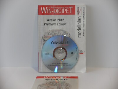 WIN DIGIPET PREMIUM EDITION VERSION 2012 Vollversion mit Handbuch