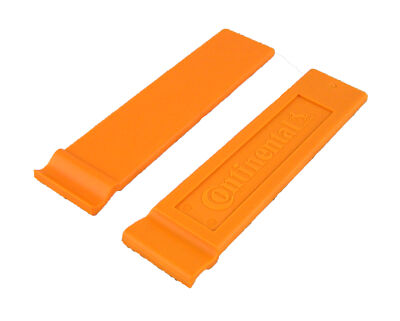 2x Continental Reifenheber Race Conti orange Rennrad Montagehebel Reifen 2 Stück