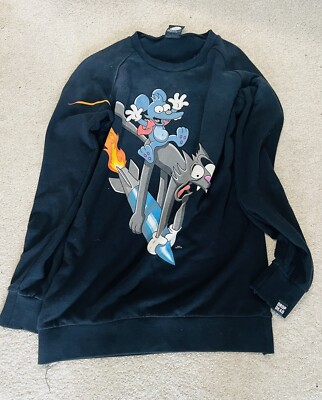 DROP DEAD x The Simpsons Itchy And Scratchy, Bring Me The Horizon