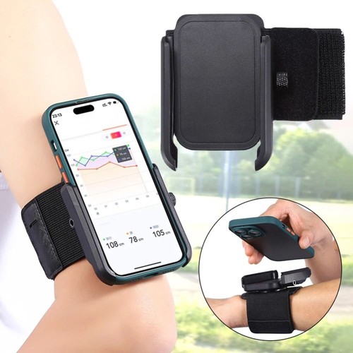 Portable Phone Armband Anti-slip Arm Band Brackets Outdoor Sports Bag
