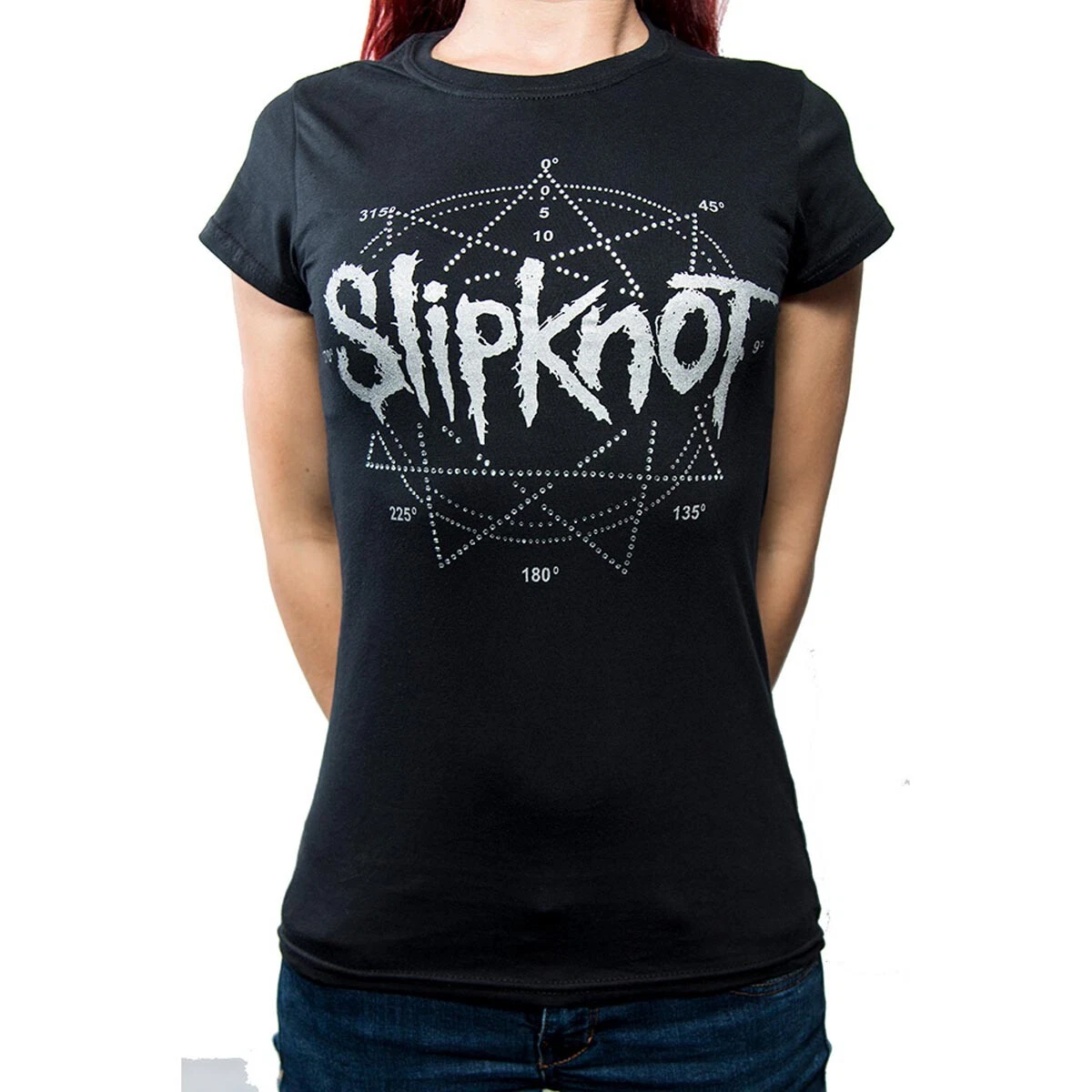 slipknot t shirt women's