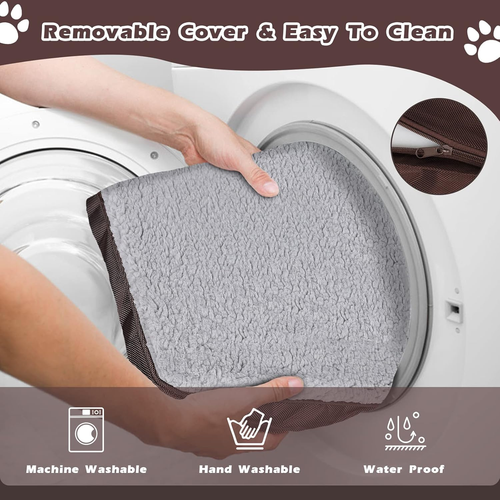 Letto per Cani Grande, Materasso per Cani in Memory Foam per Cassa, Letto per Ca - Foto 5 di 12