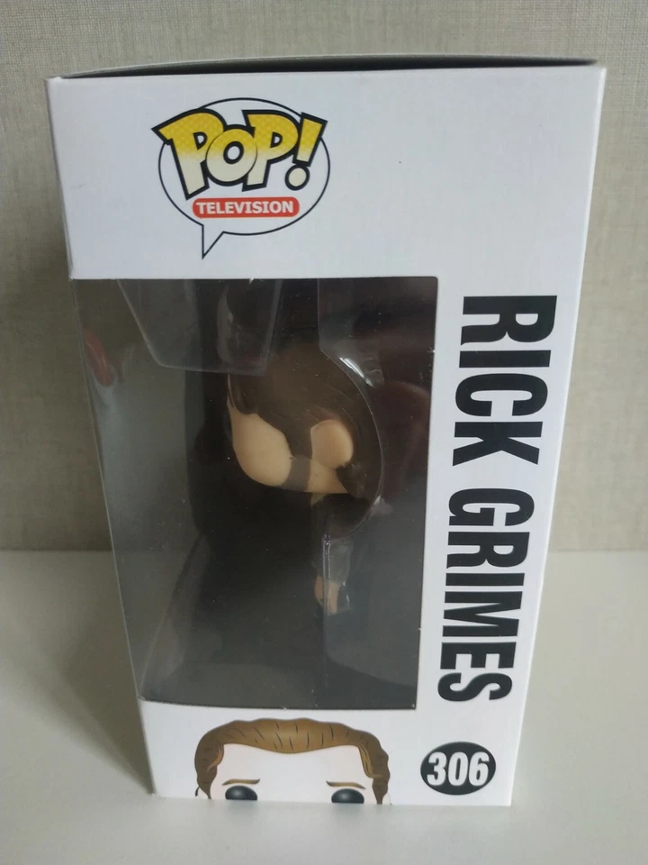 Funko Pop Rick Grimes The Walking dead # 306 Rare  - VER FOTOS - Imagen 4 de 4
