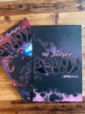 Beartooth: The Journey Below Deluxe Edition Graphic Novel, Z2 Comics