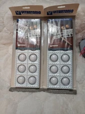 2X--VTG NEW Ravioli Maker Makes 10 Small Ravioli at a Time Vitantonio MFG #510 