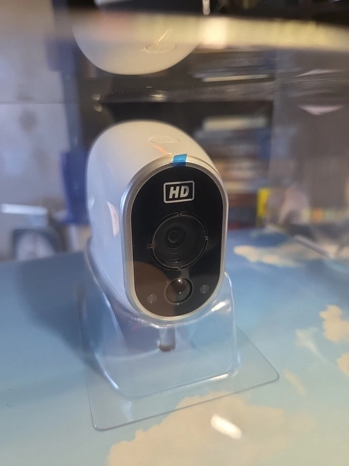  Sistema de cámara de seguridad HD inalámbrico para exteriores Arlo VMS3130 Netgear NUEVO caja abierta Foto 2 de 4