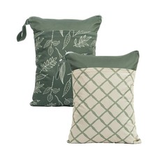 2pcs Wet Bags Waterproof Wet Dry Bag for Swimsuit Travel