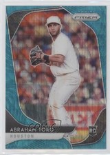2020 Panini Prizm Teal Wave Prizm Abraham Toro #97 0jl3