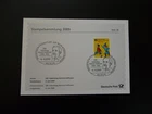 medicine psychiatry Heinrich Hoffmann FDC card Germany 2009
