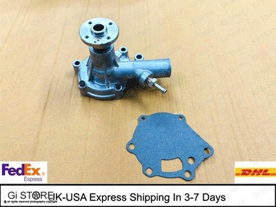Water Pump Fits Mitsubishi/Iseki K3B K3D K3E K4E K4C K4F K4M Replaces MM409301
