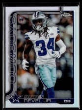2025 Topps Chrome Football Refractor #301 Shavon Revel Jr. Rookie RC