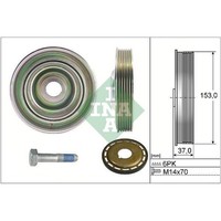 Schaeffler INA 544 0097 21 Riemenscheibe, Kurbelwelle