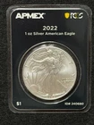 2022 Silver Eagle PCGS FIRST STRIKE  Mint Direct First Strike Eligible!