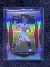 2020 Panini Select - Premier Level Tom Brady #101 Silver Prizm