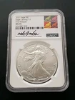 2021 EAGLE S$1 Eagle Landing T-2 NGC MS 70 First Releases #7162