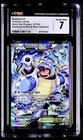 Pokémon 2016 Blastoise EX XY122 Holo Generations XY Black star Promo CGC 7 NM