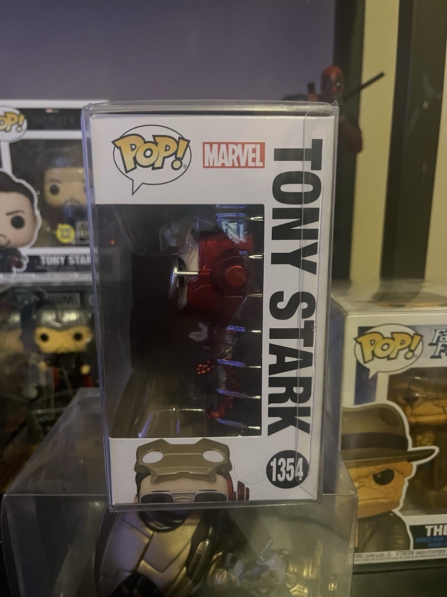 Funko Pop!: Marvel - Tony Stark #1354 - Funko 2024 Funko Pop!: Marvel - Tony Stark #1354 - Funko 2024