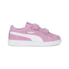 PUMA Smash V2 Suede Slip On Toddler Boys Pink Sneakers Casual Shoes 36517734