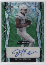 2022 Leaf Flash Green Kaleidoscope /5 Jaivon Heiligh #BA-JH1 Auto w5p