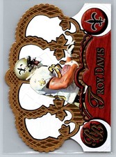 1997 Pacific Crown Royale Football #119 Jim Druckenmiller RC - VG - 49ers