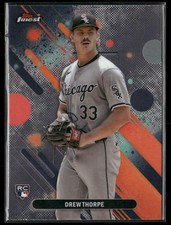 2025 Finest #15 Drew Thorpe