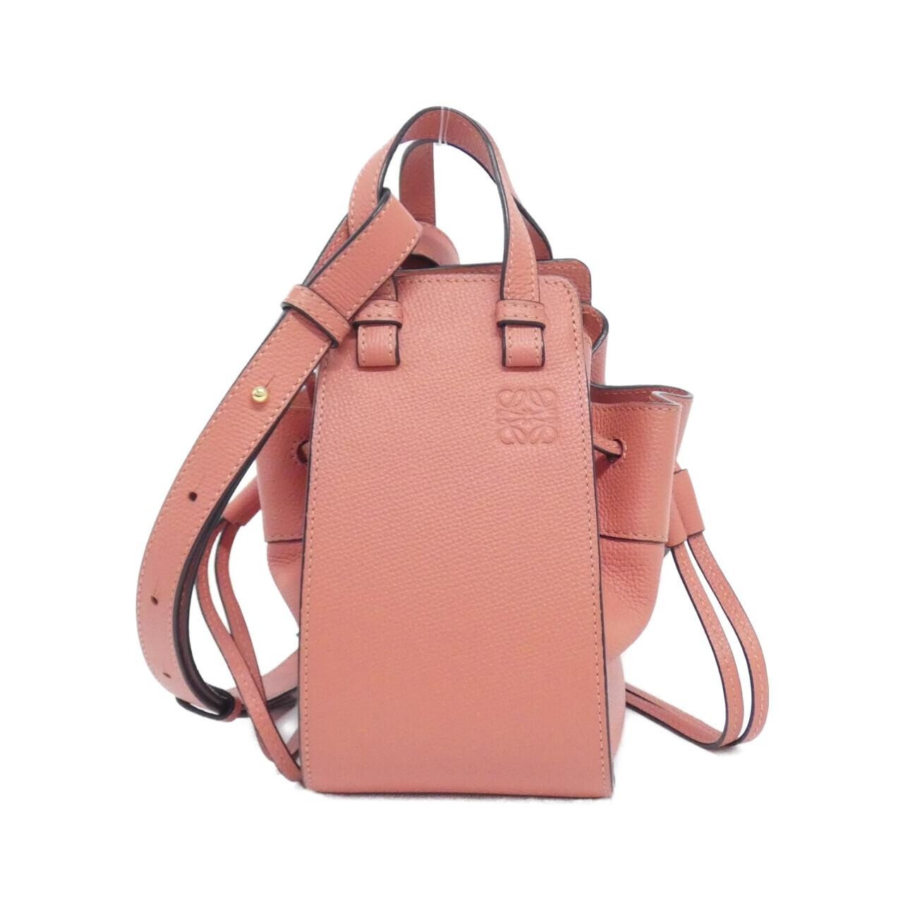 Authentic Loewe Hammock Drawstring Mini Shoulder Bag A538V07X10 #260-008-199...
