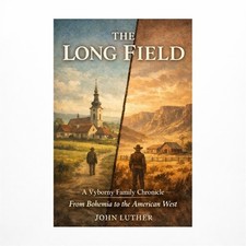 The Long Field: A Vyborny Family Chronicle: From Bohemia to The American West