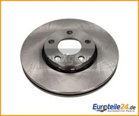 2 St. Bremsscheibe Maxgear 19-0683 Vorderachse FüR Audi A4 A6