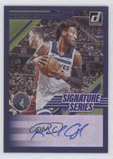 2019-20 Panini Donruss Signature Series Robert Covington #SS-RCV Auto r7n