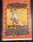 NIP 8 Mary Engelbeit Note Cards Do Like Whatever You Do Vacuuming Woman — photo 1