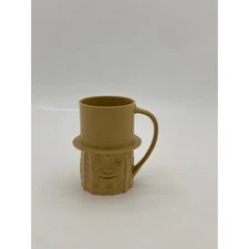 Vintage Mr. Peanut Mug Planters Promo Cup 1970s Plastic Made in USA