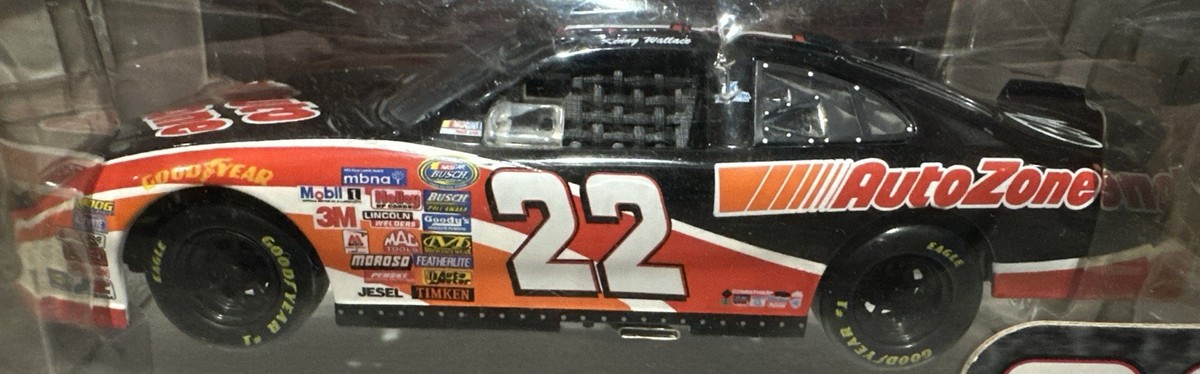 NASCAR ミニカー　FORD 1/24 2006 Kenny Wallace #22 AutoZone Ford Fusion 1/24 Action NASCAR