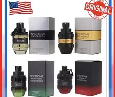 Victor & Rolf Spicebomb 3.04 oz / 90 ml Eau de Parfum Spray - Select An Option