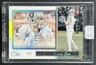 DEREK CARR 2018 PANINI ONE FOOTBALL #175 AUTO PLATINUM 2/5 RAIDERS